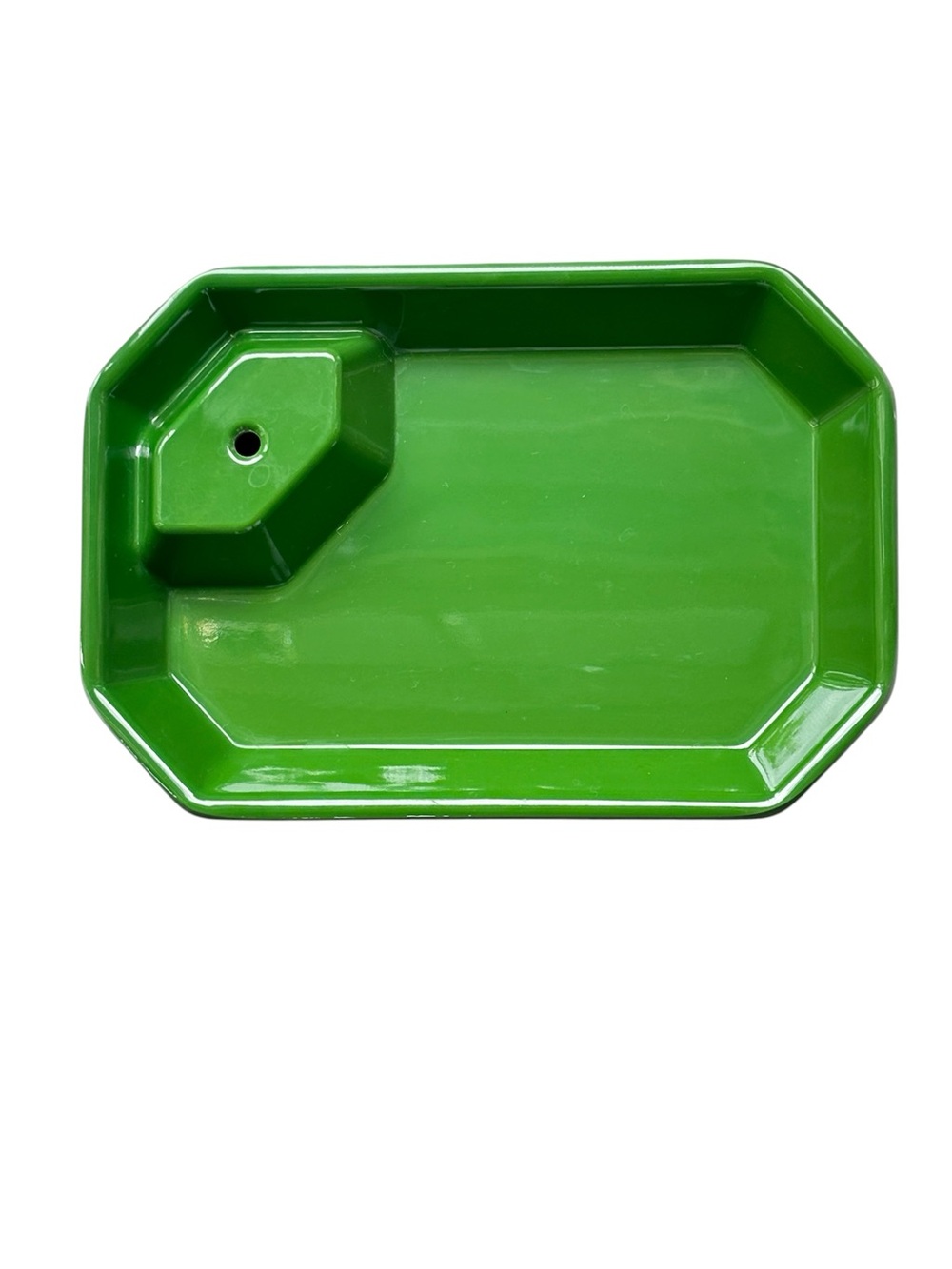 Nora Fleming Green Melamine Dainty Dish for entertaining or home decor